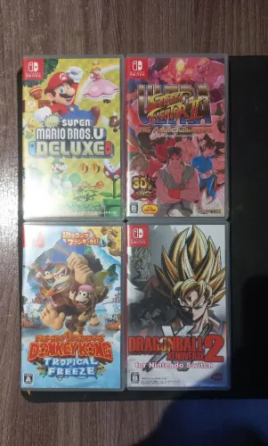 Jogos de Nintendo Switch