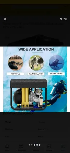 Compressor mergulho pcp novo