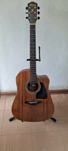 Violão Hofma HM270 Top (Divido no cartão)