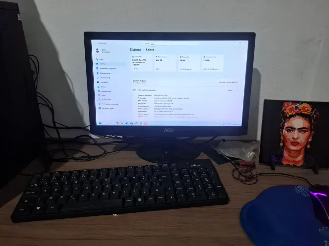 Pc Intel Core I5 2,8Gb