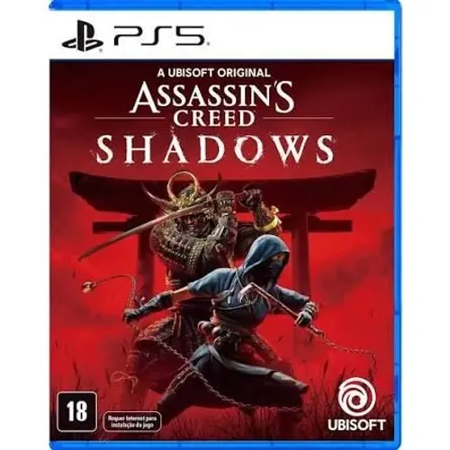 Vendo assassins creed shadows ps5