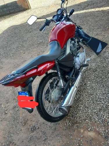 Vende se moto fan 2010 CG ES 125cc