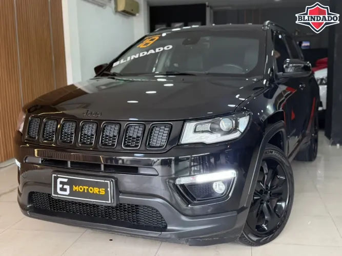 Jeep Compass Night Eagle 2.0 4X2 Flex 16V AUT 2018