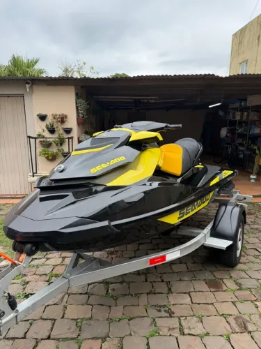 Seadoo GTR215 2016 + carreta