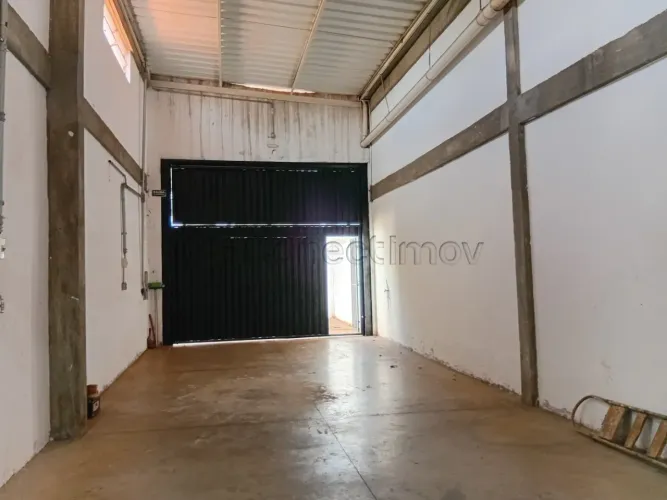 Galpão Comercial de 66m² disponível para locação - Parque Ribeirão Preto