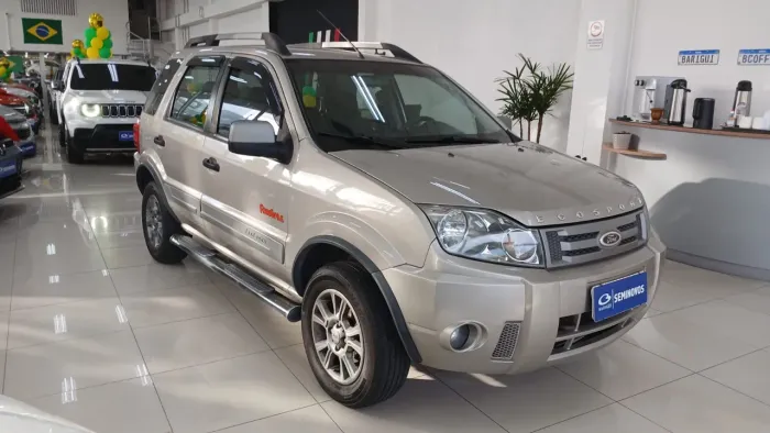 Ford Ecosport XLT Freestyle 1.6 Flex 8V 5P 2011