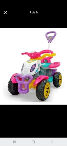 Vendo carrinho infantil menina