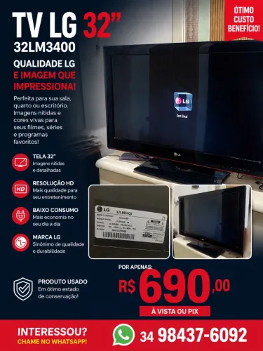 Tv Lg 32?