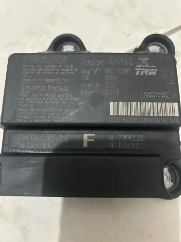 Módulo airbag Fiat letra F