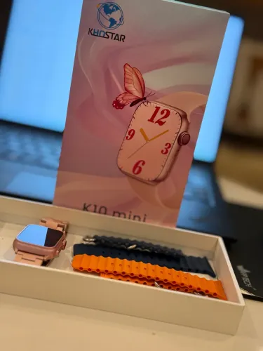 Smart Watch K10 mini rosê