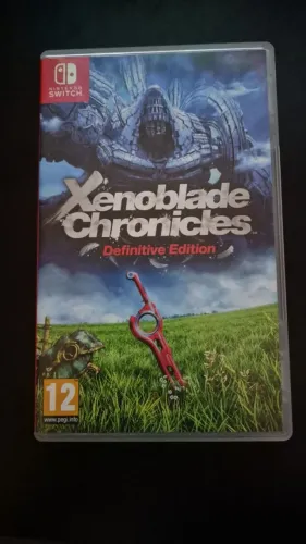 Xenoblade Chronicles Definitive edition - Swich fisico