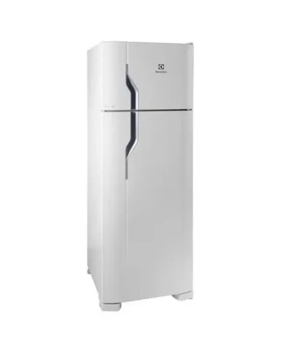 SEMINOVA - Geladeira/Refrigerador Electrolux Cycle Defrost Duplex 260L DC35A Branco