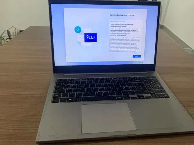 Notebook Samsung Core i3 10ª Geração, 8GB RAM, SSD 256GB