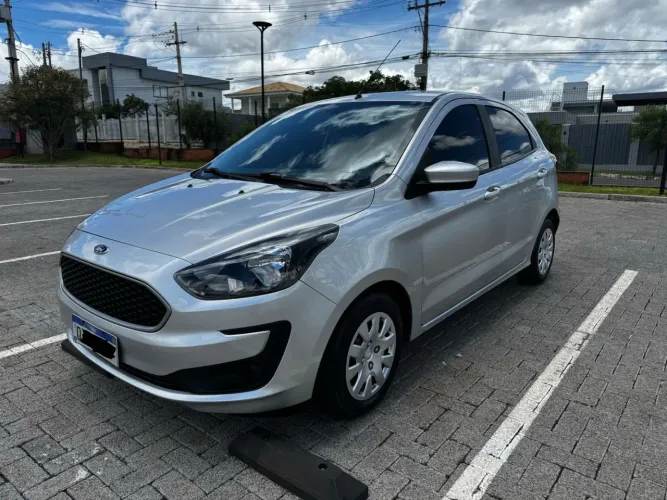 Ford KA 1.0 Se/se Plus Tivct Flex 5P 2020