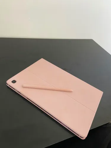 Tablet Samsung Galaxy Tab S6 Lite Rosa 64GB Wi-Fi + S Pen Original + Capa Original