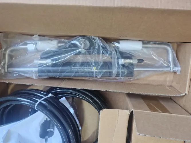 Direção Hidráulica para Lancha de até  200Hp.