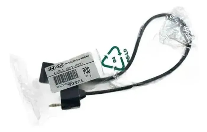 Cabo Auxiliar Usb Ipod Hyundai Kia