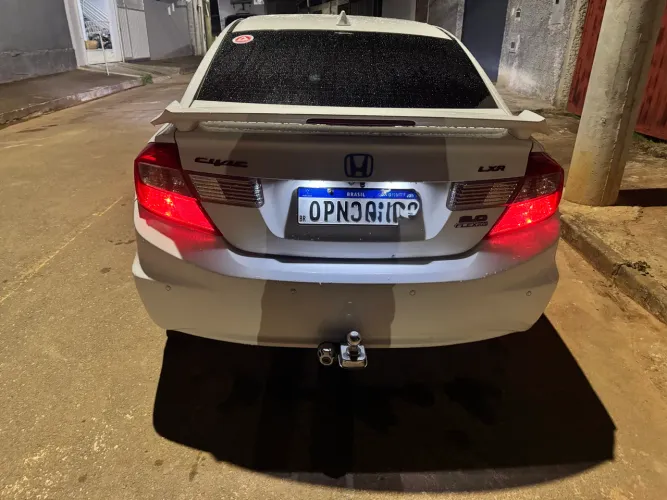 Honda Civic Sedan LXR 2.0 Flexone 16V Aut. 4P 2014