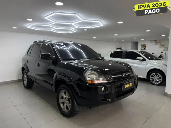 Hyundai Tucson 2.0 16V Aut. 2013