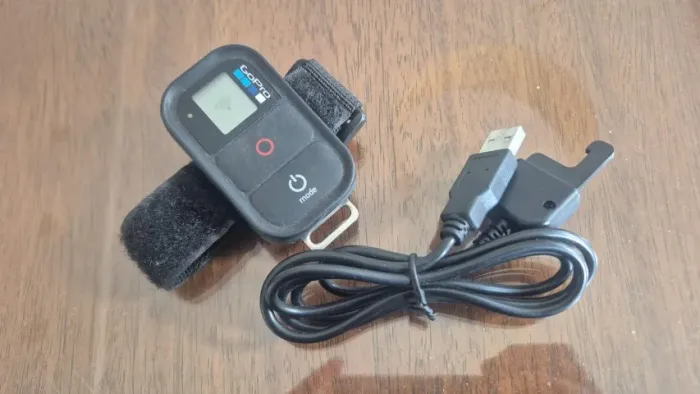 Controle Remoto Gopro Original Hero 3/4/5/6/7/8 Black
