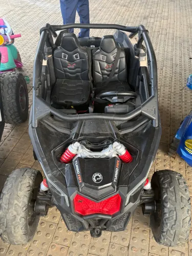 Carrinho elétrico infantil 