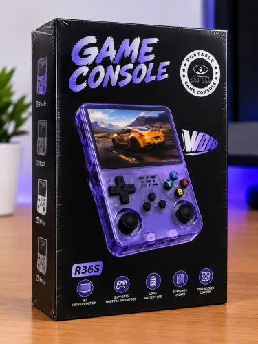 Console R36s 15.000 Jogos Novo - Envio OLX Pay