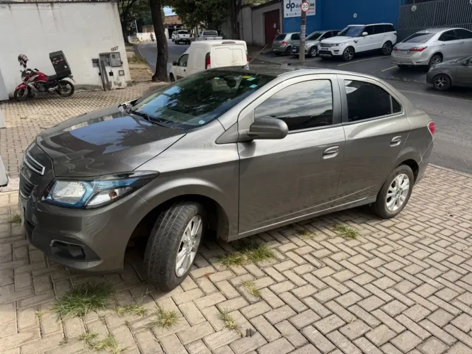 Chevrolet Prisma Sed. LTZ 1.4 8V Flexpower 4P Aut. 2015