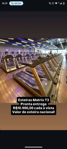Esteira Matrix T3