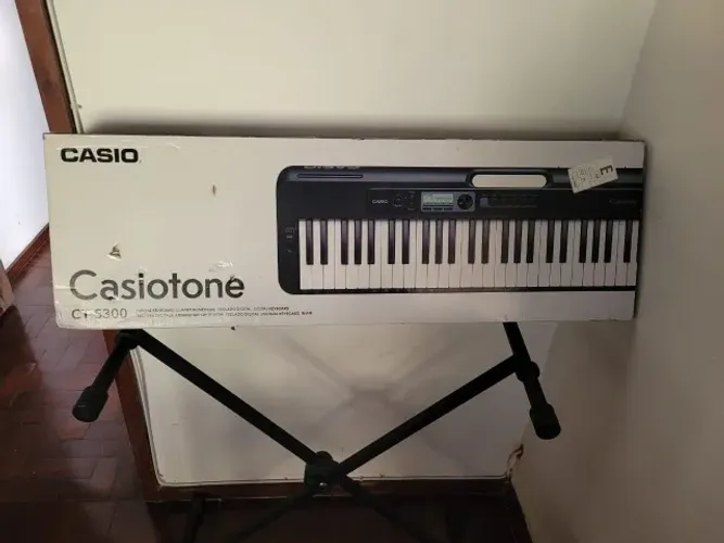 TECLADO CASIO CT-S300