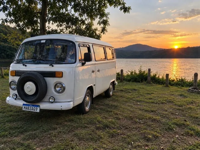 Volkswagen Kombi Standard/ Luxo/ Serie Prata 1998