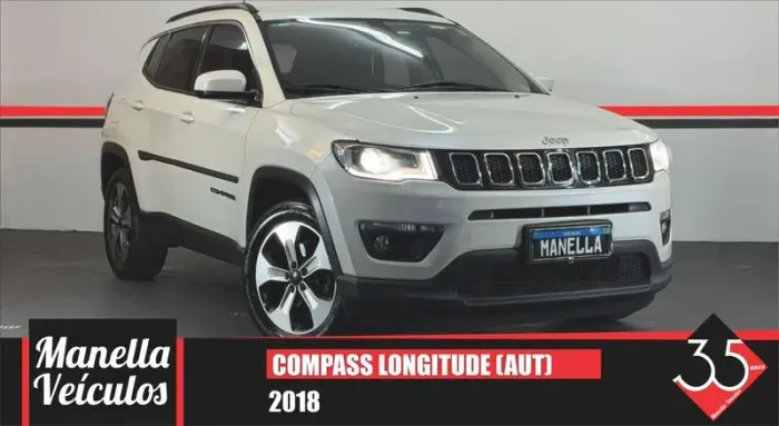 Jeep Compass Longitude 2.0 4X2 Flex 16V Aut. 2018