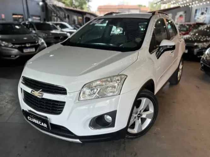 Chevrolet Tracker LTZ 1.8 16V Flex 4X2 Aut. 2014