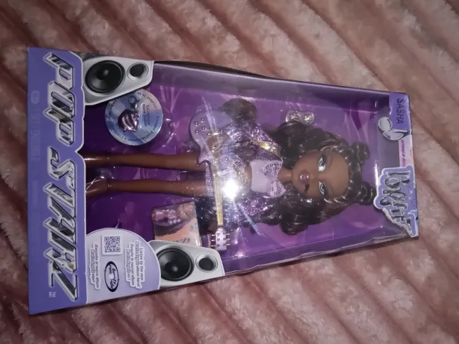 Boneca Bratz Sasha