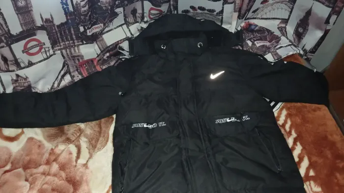 jaqueta nike