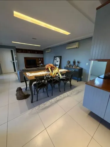 Apartamento com 3 quartos à venda, 130 m² - Casa Amarela - Recife/PE