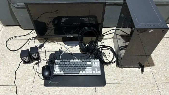 ? **PC GAMER COMPLETO À VENDA ? SETUP RGB!** ? ?