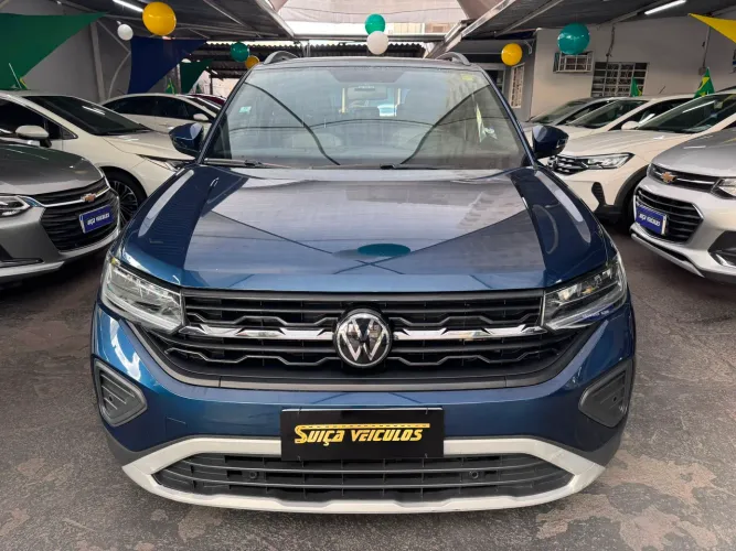 Volkswagen T-Cross Comfortline 1.0 TSI Flex 5P Aut. 2025