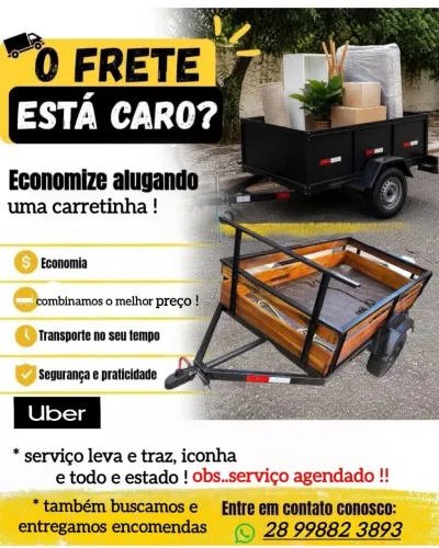 Viagens particulares, corridas e fretes !!