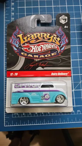 Hot Wheels - Dairy Delivery - Larrys Garage