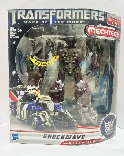 Transformers DOTM | Shockwave | Usado (com embalagem)