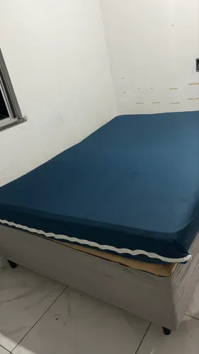 Cama Box completa casal