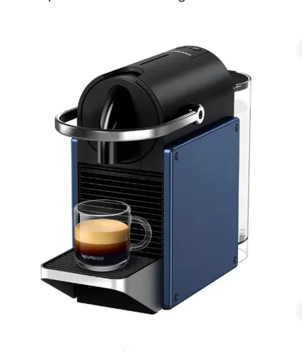 CAFETEIRA NESPRESSO PIXIE AZUL PETRÓLEO 