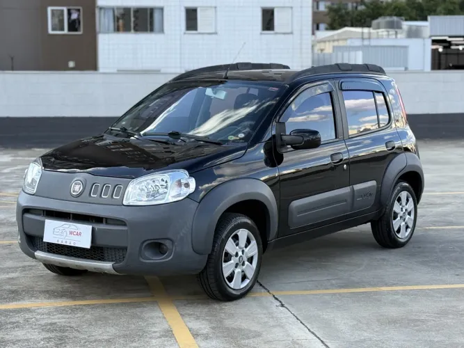 Fiat Uno WAY 1.0 EVO Fire Flex 8V 5P 2013
