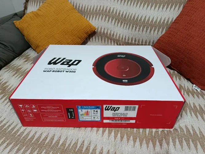 ? Robô Aspirador WAP Robot W300 - Usado Apenas 1 Vez - Estado de Novo