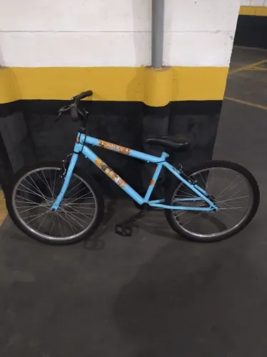 Bicicleta Caloi do Naruto