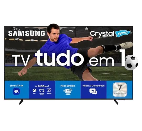 Smart TV 50" Samsung UHD 4K Crystal UHD U8600F