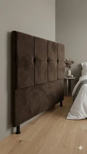 Cabeceira casal modernas com pé valor 250 cada promoção