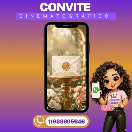 Convite digital 
