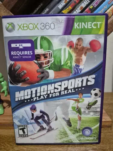 Motion sports - xbox 360
