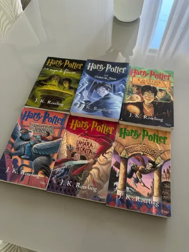 Coleção Harry Potter 1 ao 6